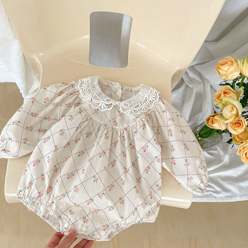 Baby girl outlet clothes with roses